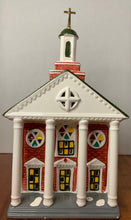 Load image into Gallery viewer, Dept 56- Snow Village &quot;Colonial Church&quot; Front
