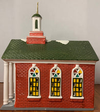 Load image into Gallery viewer, Dept 56- Snow Village &quot;Colonial Church&quot; Side
