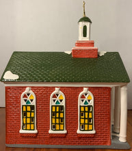 Load image into Gallery viewer, Dept 56- Snow Village &quot;Colonial Church&quot; Side
