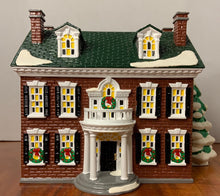 Load image into Gallery viewer, Dept 56 Snow Village &quot;Federal House&quot; Front
