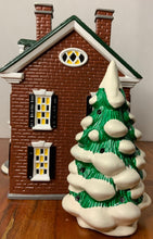 Load image into Gallery viewer, Dept 56 Snow Village &quot;Federal House&quot; Side
