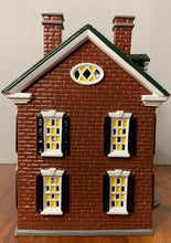 Load image into Gallery viewer, Dept 56 Snow Village &quot;Federal House&quot; Side
