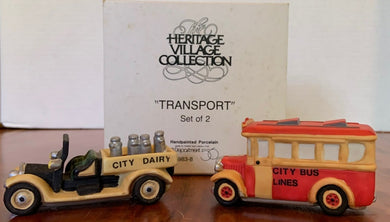 Dept 56- Christmas in the City 