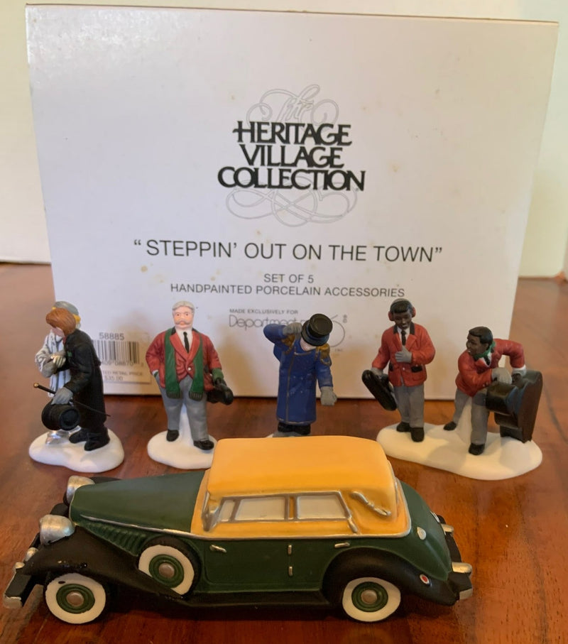 Dept 56- Christmas in the City "Steppin' out on the Town"