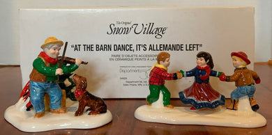 Dept 56- Snow Village 