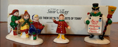 Dept 56- Snow Village 