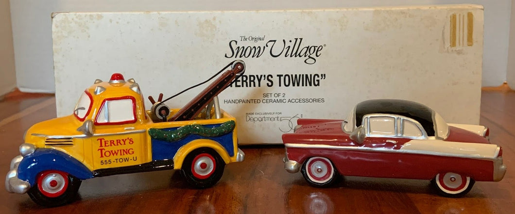 Dept 56- Snow Village 