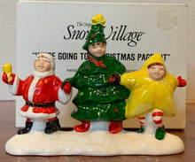 Load image into Gallery viewer, Dept 56- Snow Village "We're Going to a Christmas Pageant" 
