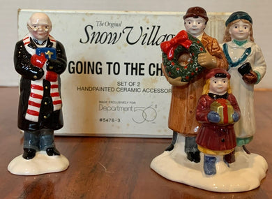 Dept 56- Snow Village 