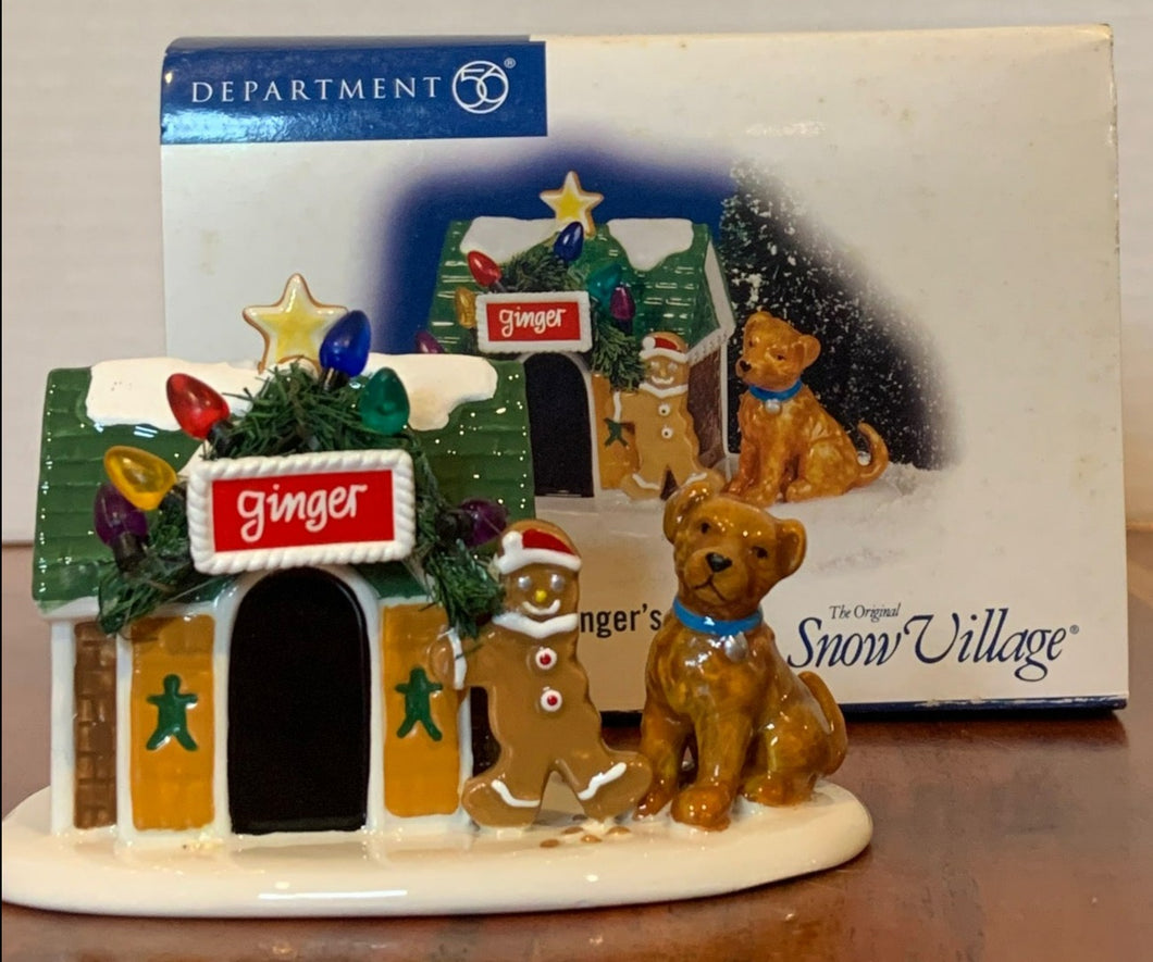 Dept 56- Snow Village 