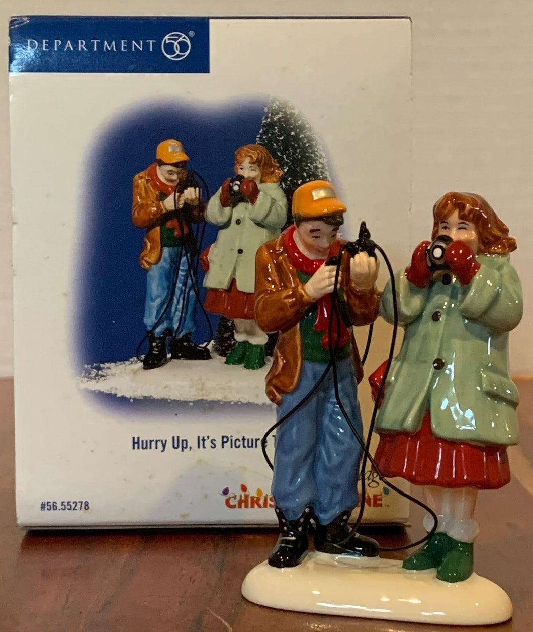 Dept 56- Snow Village 