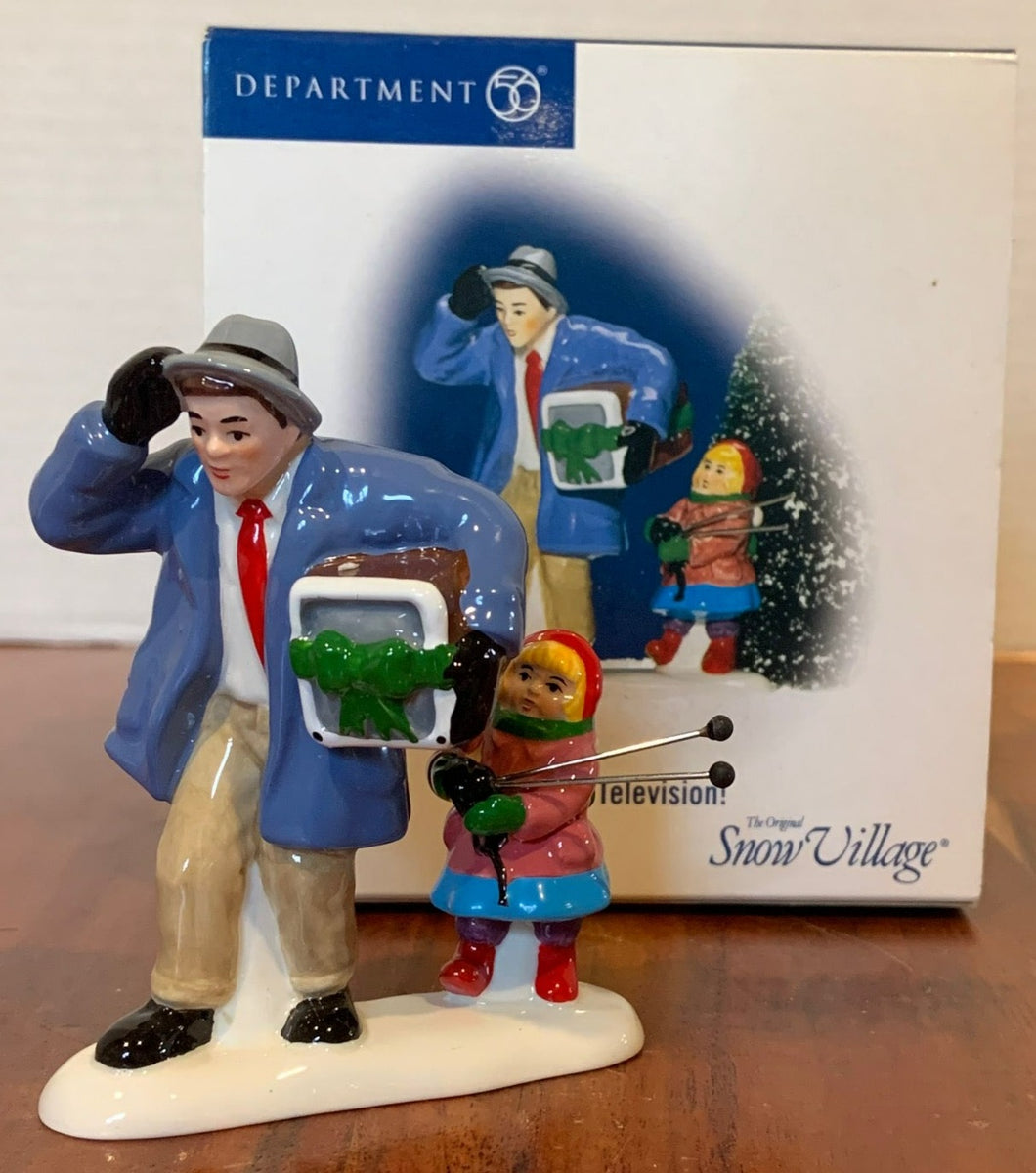 Dept 56- Snow Village 