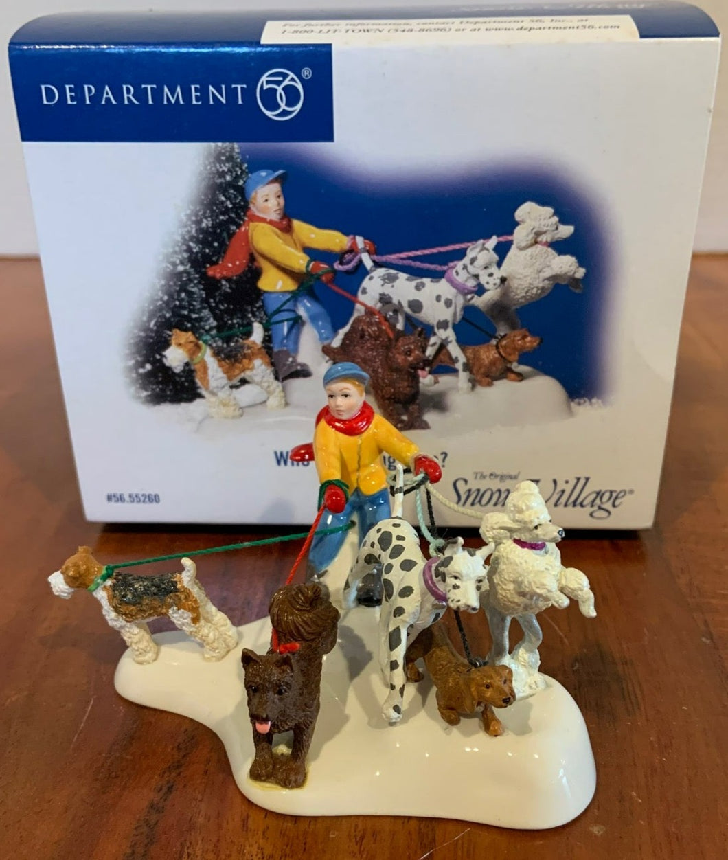 Dept 56- Snow Village 