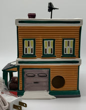 Load image into Gallery viewer, Dept 56. Snow Village &quot;Al&#39;s TV Shop&quot;
