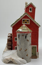 Load image into Gallery viewer, Retired Dept 56- Snow Village &quot;J Young&#39;s Granary&quot;
