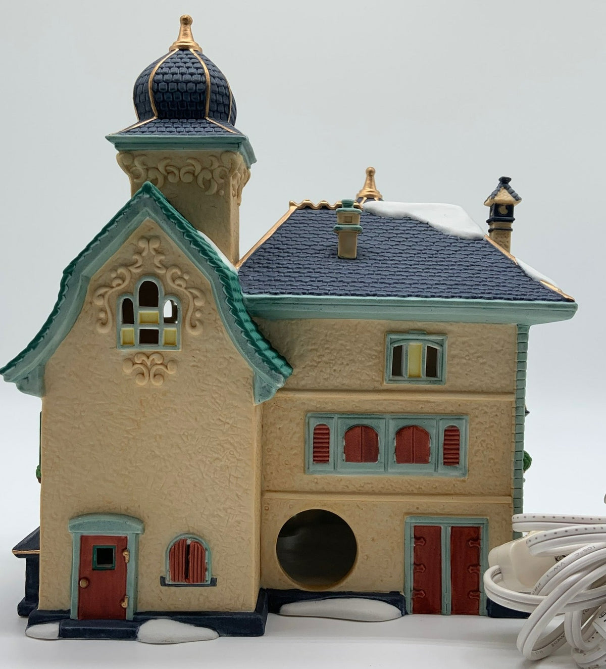 Dept 56- Alpine Village "Danube Music Publisher"