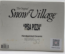 Load image into Gallery viewer, Department 56- Snow Village &quot;Pisa Pizza&quot; 
