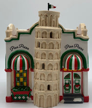 Load image into Gallery viewer, Dept 56- Snow Village &quot;Pisa Pizza&quot; 
