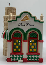 Load image into Gallery viewer, Retired Dept 56- Snow Village &quot;Pisa Pizza&quot; 
