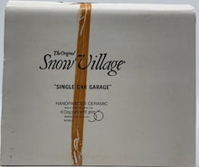 Load image into Gallery viewer, Department 56- Snow Village &quot;Single Car Garage&quot;
