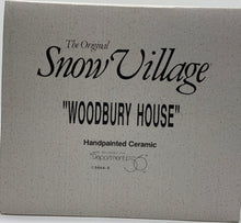 Load image into Gallery viewer, Dept 56. Snow Village &quot;Woodbury House&quot; box
