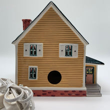 Load image into Gallery viewer, Dept 56. Snow Village &quot;Woodbury House&quot; back
