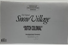 Load image into Gallery viewer, Dept 56- Snow Village &quot;Dutch Colonial&quot;
