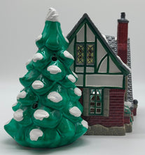 Load image into Gallery viewer, Dept 56- Snow Village &quot;Oak Grove Tudor&quot; 
