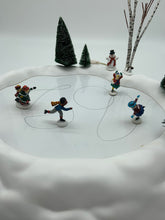 Load image into Gallery viewer, Dept 56- New Design -Village Animated &quot;Skating Pond&quot; 
