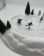 Load image into Gallery viewer, Dept 56- New Design -Village Animated &quot;Skating Pond&quot; 
