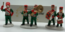 Load image into Gallery viewer, Dept 56- Snow Village &quot;Village Marching Band&quot;
