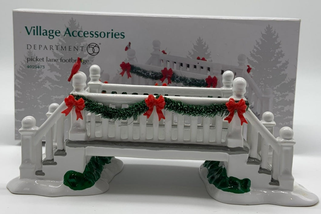 Dept 56- Village Accessories 