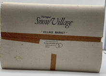 Load image into Gallery viewer, Dept 56- Snow Village &quot;Village Market&quot; box
