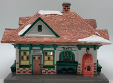Load image into Gallery viewer, Department 56- Snow Village &quot; Village Station and Train&quot;
