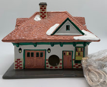 Load image into Gallery viewer, Dept 56- Snow Village &quot; Village Station and Train&quot;

