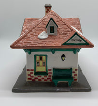 Load image into Gallery viewer, Retired Dept 56- Snow Village &quot; Village Station and Train&quot;
