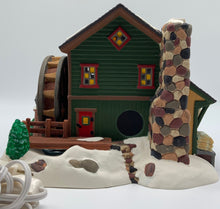 Load image into Gallery viewer, Department 56- Snow Village &quot;Rock Creek Mill House&quot;  
