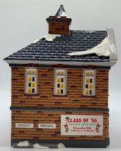 Load image into Gallery viewer, Retired Department 56- Snow Village &quot;Christmas Lake High School&quot; 
