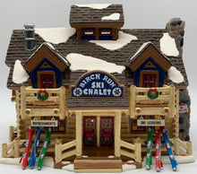 Load image into Gallery viewer, Dept 56- Snow Village "Birch Run Ski Chalet" 
