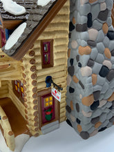 Load image into Gallery viewer, Dept 56- Snow Village "Birch Run Ski Chalet"  detail
