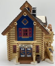 Load image into Gallery viewer, Retired Department 56- Snow Village "Birch Run Ski Chalet" 
