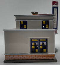Load image into Gallery viewer, Retired Department 56- Snow Village &quot;Reindeer Bus Depot&quot; 

