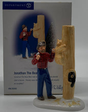 Load image into Gallery viewer, Dept 56- Snow Village &quot;Jonathan the Bear Man&quot;
