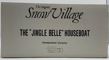 Load image into Gallery viewer, Department 56- Snow Village &quot;Jingle Belle Houseboat&quot; 
