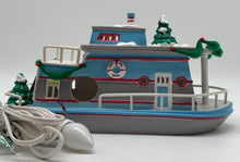 Load image into Gallery viewer, Department 56- Snow Village &quot;Jingle Belle Houseboat&quot; 
