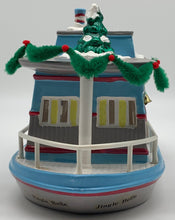 Load image into Gallery viewer, Retired Department 56- Snow Village &quot;Jingle Belle Houseboat&quot; 
