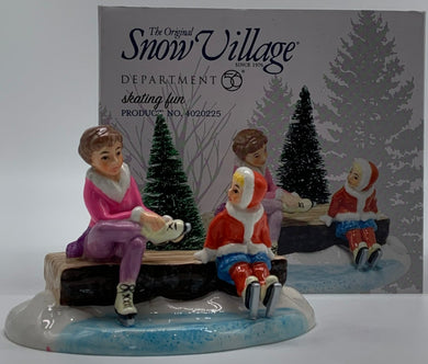 Dept 56- Snow Village 