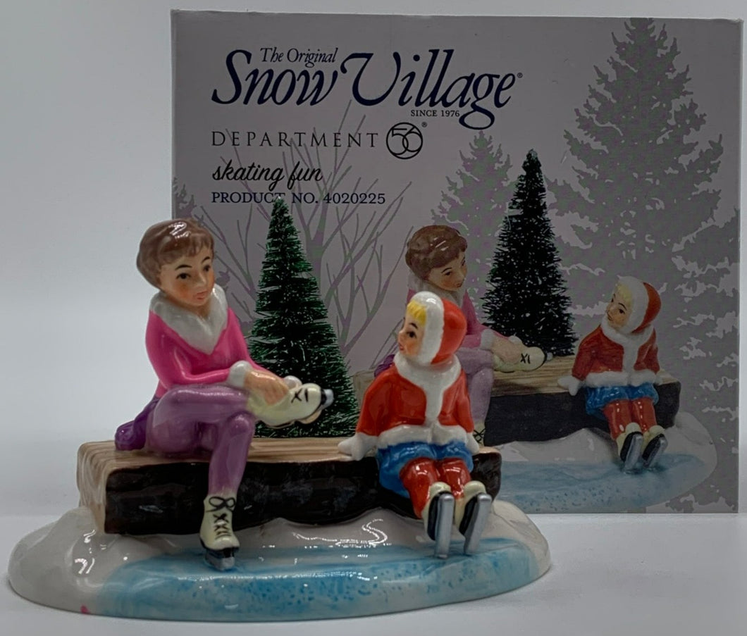 Dept 56- Snow Village 