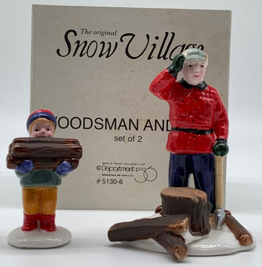 Dept 56- Snow Village 