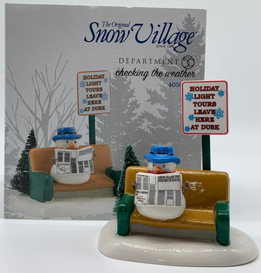 Dept 56-  Snow Village 